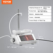 VEVOR Liquid Filling Machine, 5-50 g Weighing Capacity, Automatic Bottle Filler Machine, Bottling Machine Peristaltic Pump Digital Control for Milk, Water, Wine, Beverage, Soy Sauce (Single Nozzle)