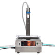 VEVOR Liquid Filling Machine, 30-15000 g Weighing Capacity, Automatic Bottle Filler Machine Bottling Machine Digital Control for Milk, Water, Oil, Wine, Beverage, Detergent, Shampoo (Single Nozzle)