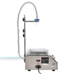 VEVOR Liquid Filling Machine, 30-15000 g Weighing Capacity, Automatic Bottle Filler Machine Bottling Machine Digital Control for Milk, Water, Oil, Wine, Beverage, Detergent, Shampoo (Single Nozzle)
