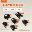 VEVOR Pro Press Tool, 18V Electric Pipe Crimping Tool for 1/2