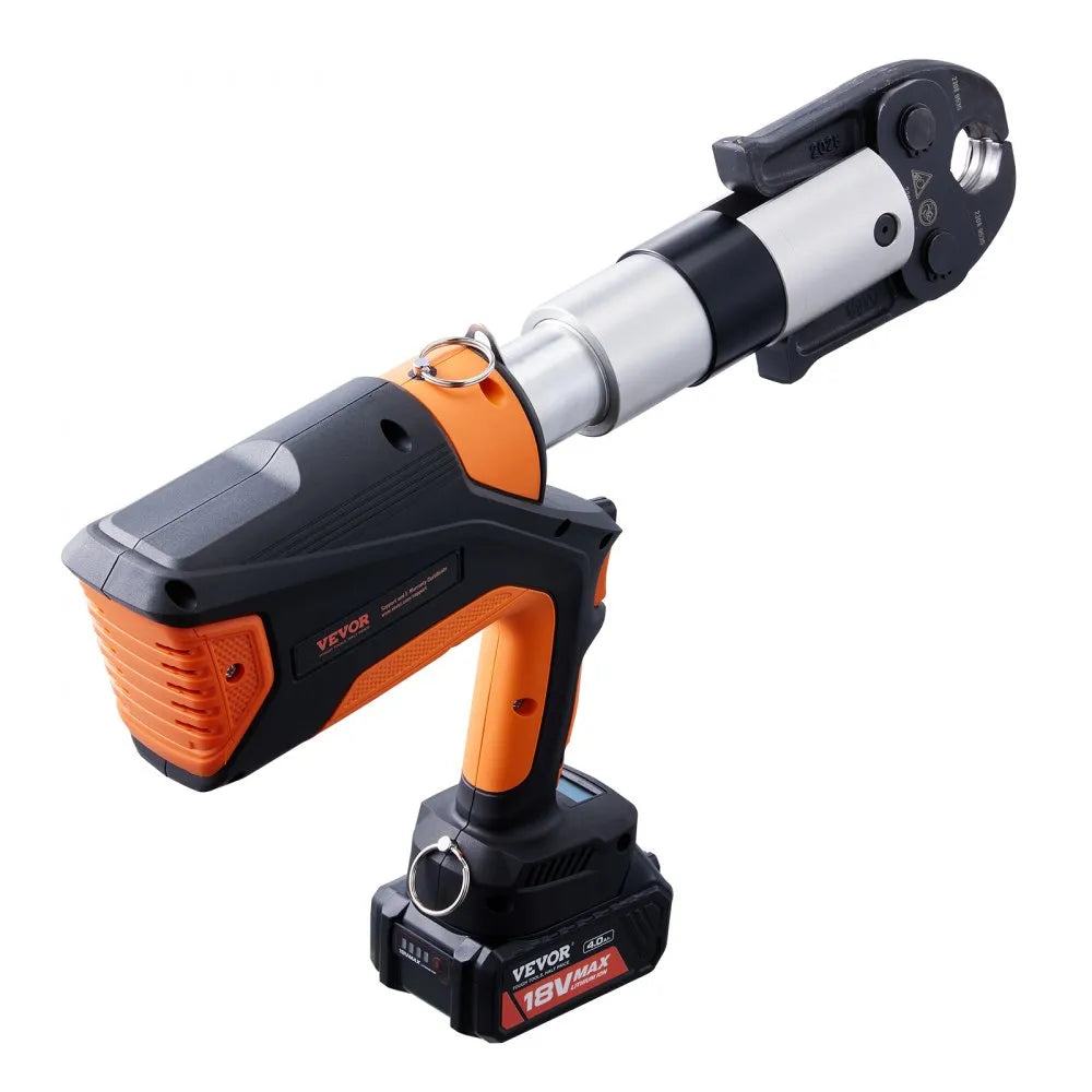 VEVOR Pro Press Tool, 18V Electric Pipe Crimping Tool for 1/2
