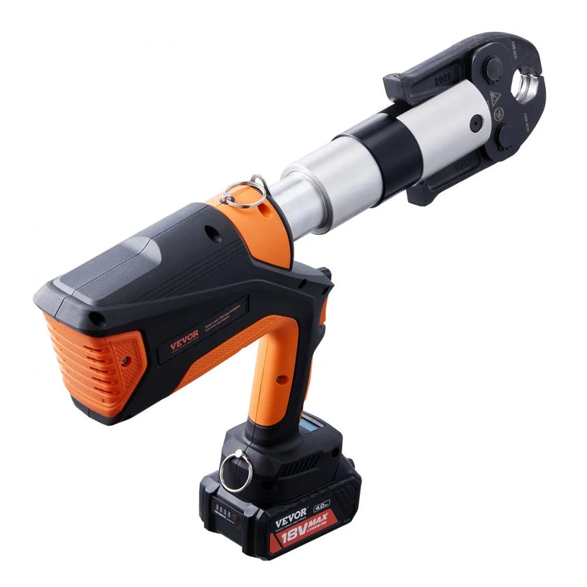 VEVOR Pro Press Tool, 18V Electric Pipe Crimping Tool for 1/2