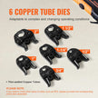 VEVOR Pro Press Tool, 18V Electric Pipe Crimping Tool for 1/2