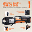 VEVOR Pro Press Tool, 18V Electric Pipe Crimping Tool for 1/2