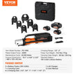VEVOR Pro Press Tool, 18V Electric Pipe Crimping Tool for 1/2
