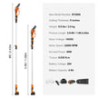 VEVOR 2-in-1 Cordless Pole Saw & Mini Chainsaw, 20V 4Ah Battery Pole Chainsaw, 5