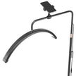 Half Moon Light for Esthetician 23inch Dimmable LED Floor Lamp Lash Light Arched