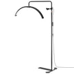 Half Moon Light for Esthetician 26inch Dimmable LED Floor Lamp Lash Light Arched