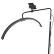 Half Moon Light for Esthetician 26inch Dimmable LED Floor Lamp Lash Light Arched