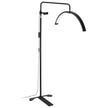 Half Moon Light for Esthetician 26inch Dimmable LED Floor Lamp Lash Light Arched