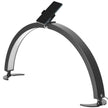 Nail Desk Light 40 W Half Moon Desk Lamp with Phone Holder Adjustable Brightness