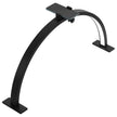 Nail Desk Light 30 W Half Moon Desk Lamp with Phone Holder Adjustable Brightness