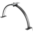 Nail Desk Light 30 W Half Moon Desk Lamp with Phone Holder Adjustable Brightness