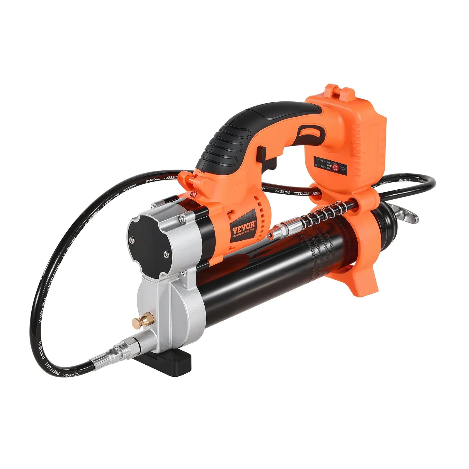 VEVOR Cordless Grease Gun 8000 PSI 20V Electric Grease Gun (Tool Only)