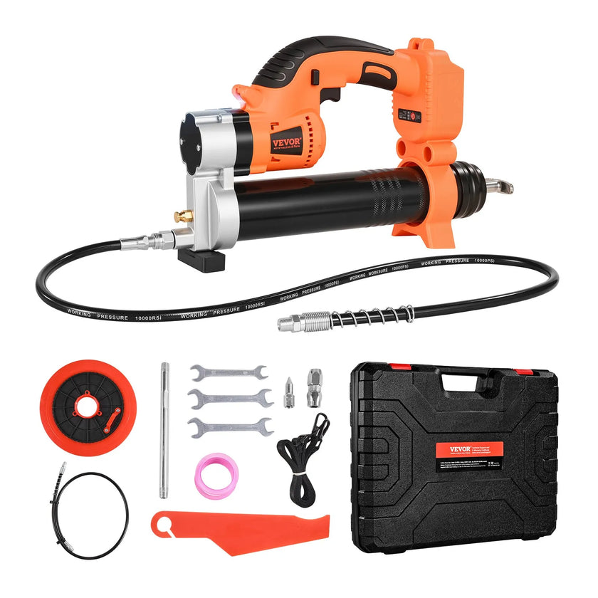 VEVOR Cordless Grease Gun 8000 PSI 20V Electric Grease Gun (Tool Only)