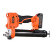 VEVOR Cordless Grease Gun 20V Grease Gun Kit with 2.0 Ah Battery 35.4-inch Hose