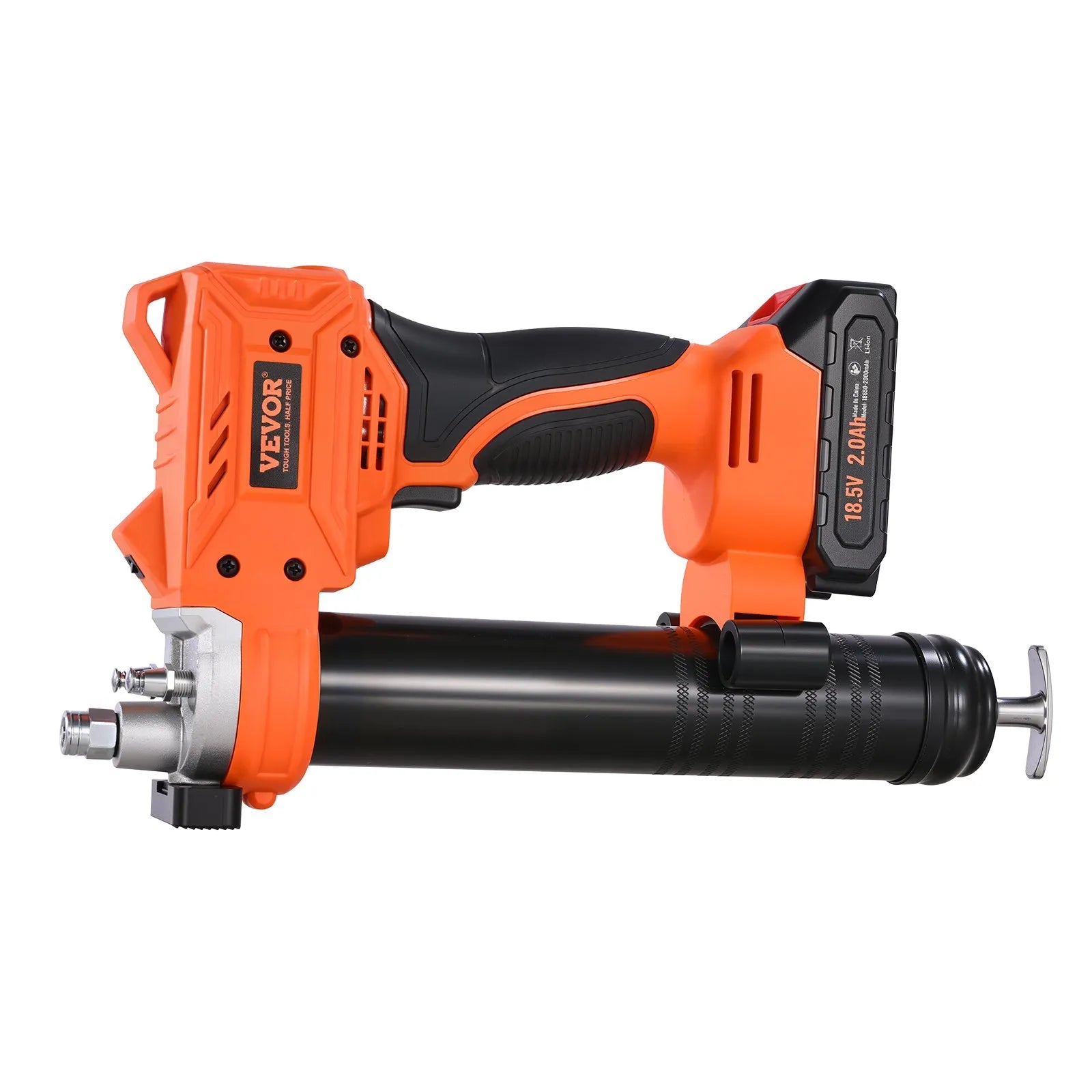VEVOR Cordless Grease Gun 20V Grease Gun Kit with 2.0 Ah Battery 35.4-inch Hose