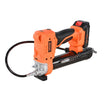 VEVOR Cordless Grease Gun 20V Grease Gun Kit with 2.0 Ah Battery 35.4-inch Hose