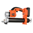 VEVOR Cordless Grease Gun 20V Electric Grease Gun Kit with Battery 30-inch Hose