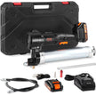 VEVOR Cordless Grease Gun, 20-Volt, 10,000 PSI, 39