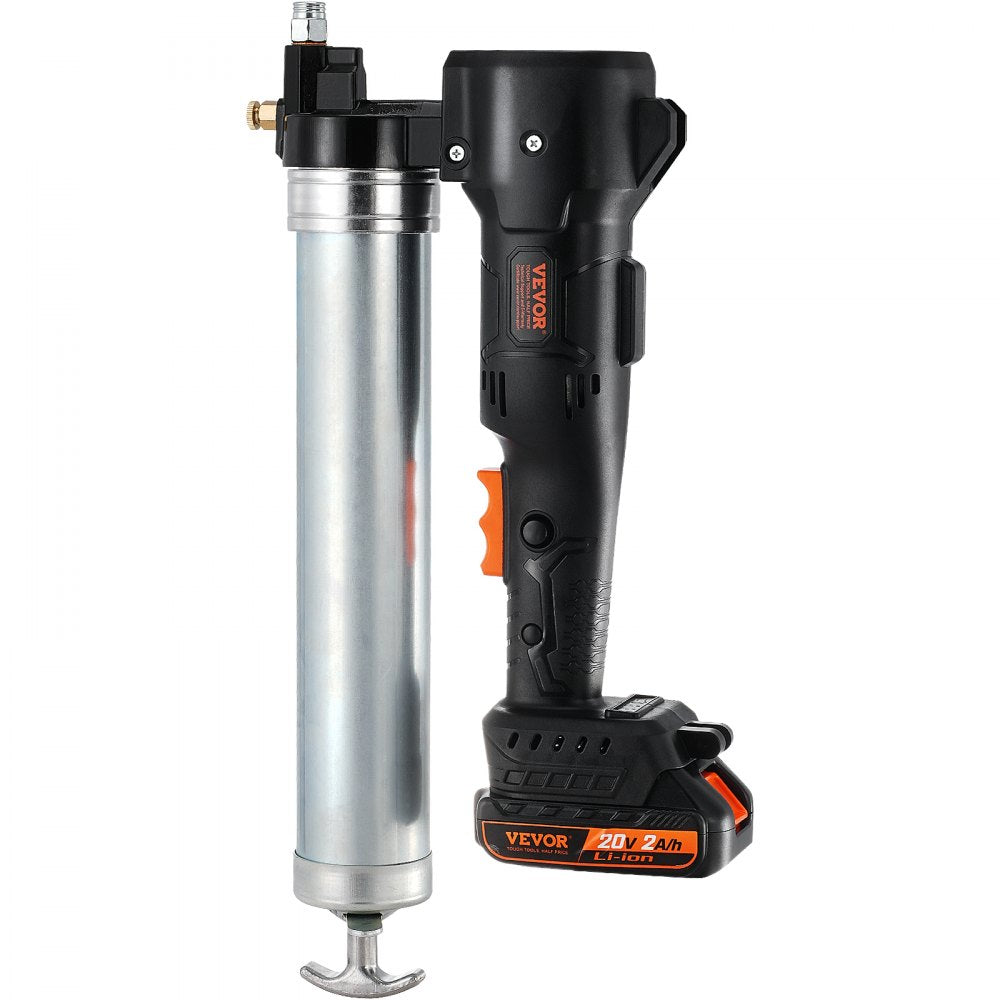 VEVOR Cordless Grease Gun, 20-Volt, 10,000 PSI, 39