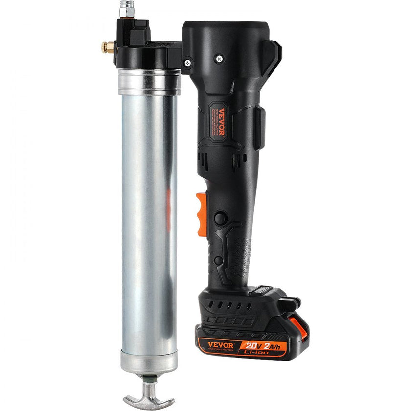 VEVOR Cordless Grease Gun, 20-Volt, 10,000 PSI, 39