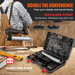 VEVOR Cordless Grease Gun, 20-Volt, 10,000 PSI, 39