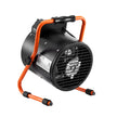 VEVOR Greenhouse Heater with Thermostat, 1500W Fast Heating with Overheat Protection, 2-Speed Setting Small Grow Tent Heater, Electric Portable Heater Fan for Green House, Flower Room, Workplace