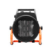 VEVOR Greenhouse Heater with Thermostat, 1500W PTC Fast Heating with Overheat Protection, 3-Speed Setting Small Grow Tent Heater, Electric Portable Heater Fan for Green House, Flower Room, Workplace