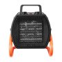 VEVOR 1500W Greenhouse Heater with Fan, Electric PTC Space Heater, Adjustable Angle, Low & High Heat Settings, Overheat Protection for Grow Tents, Greenhouses, Workshops & Home Offices