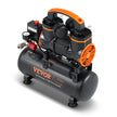 VEVOR Air Compressor 2.1 Gallon 900W 2.2 CFM@ 90PSI Oil Free with Max. 116PSI Pressure
