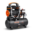 VEVOR Air Compressor 2.1 Gallon 900W 2.2 CFM@ 90PSI Oil Free with Max. 116PSI Pressure