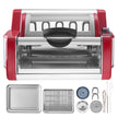 VEVOR Stainless Steel Shawarma Grill Machine Electric Gyro Rotisserie Doner