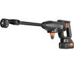 VEVOR Cordless Pressure Washer, 580-PSI 1.1 GPM Portable Power Cleaner, Handheld High-Pressure Car Washer Gun with 4.0Ah Battery, Charger, 6-in-1 Nozzle, for Home/Floor Cleaning & Watering