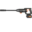 VEVOR Cordless Pressure Washer, 580-PSI 1.1 GPM Portable Power Cleaner, Handheld High-Pressure Car Washer Gun with 4.0Ah Battery, Charger, 6-in-1 Nozzle, for Home/Floor Cleaning & Watering