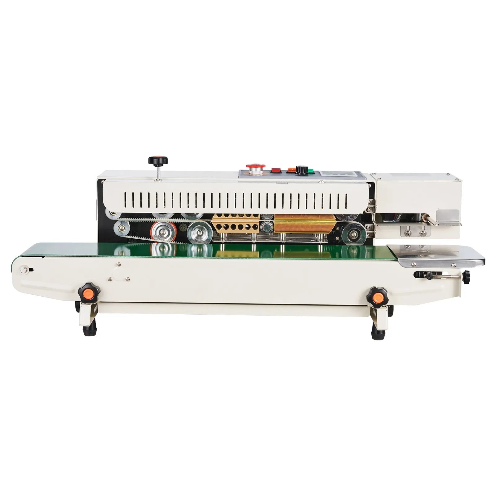 VEVOR Continuous Bag Band Sealing Machine Horizontal Band Sealer with Inflation