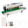 VEVOR Continuous Bag Band Sealing Machine Horizontal Band Sealer with Inflation