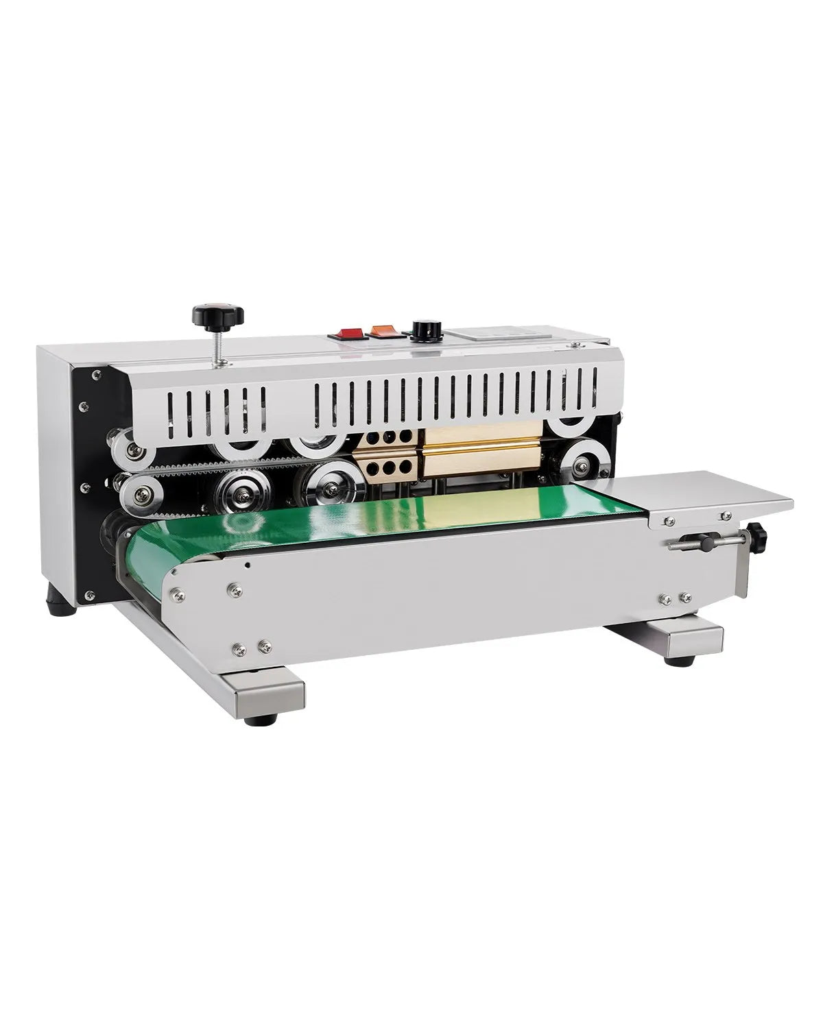 VEVOR Continuous Bag Band Sealing Machine Horizontal Band Sealer Stainless Steel