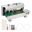 VEVOR Continuous Bag Band Sealing Machine Horizontal Band Sealer Stainless Steel