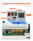 VEVOR Continuous Bag Band Sealing Machine Horizontal Band Sealer Carbon Steel