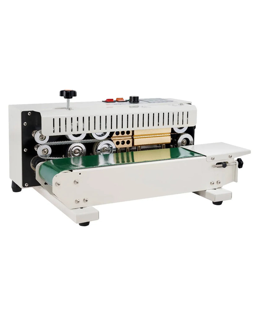 VEVOR Continuous Bag Band Sealing Machine Horizontal Band Sealer Carbon Steel