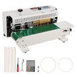VEVOR Continuous Bag Band Sealing Machine Horizontal Band Sealer Carbon Steel