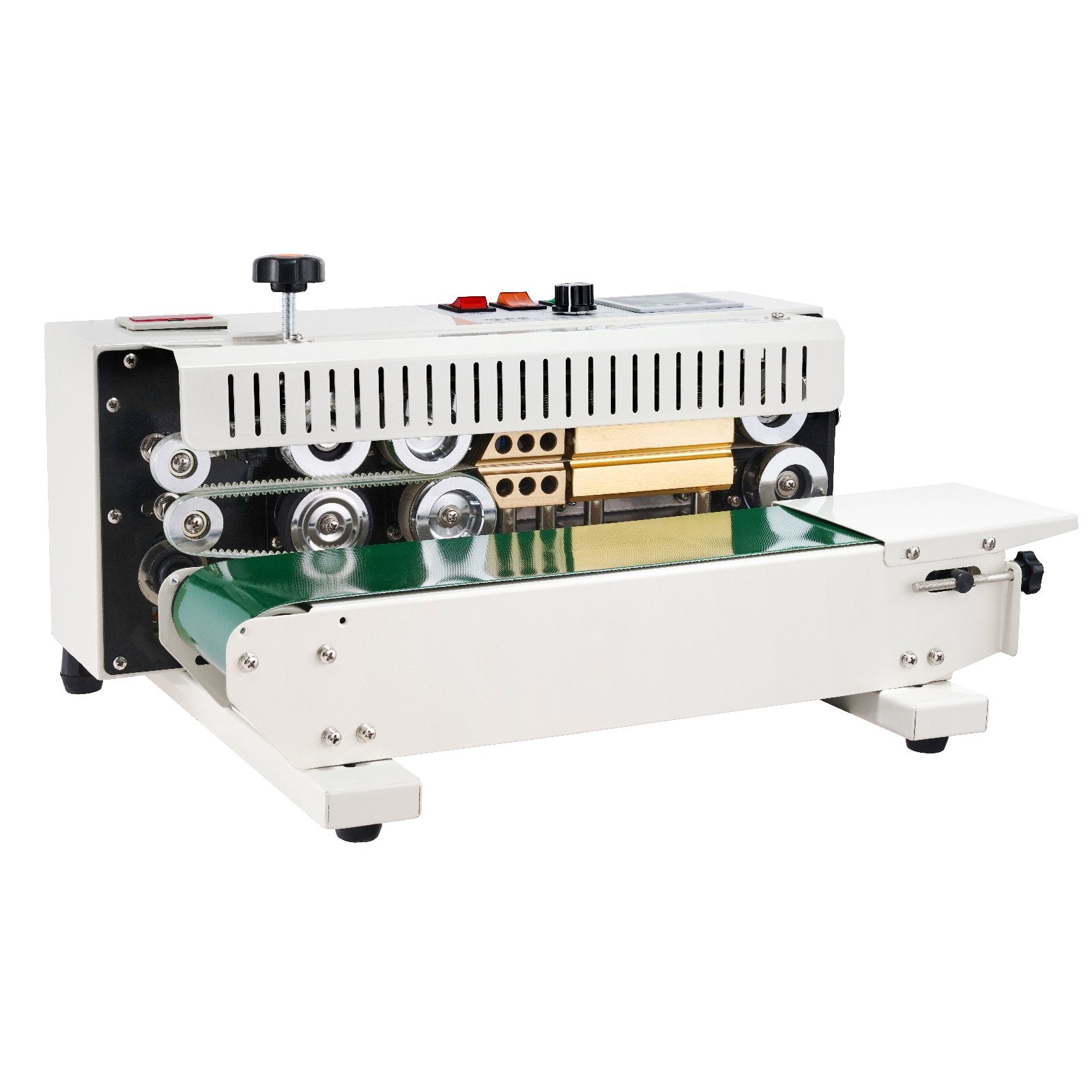 VEVOR Continuous Bag Band Sealing Machine Horizontal Band Sealer Count Function