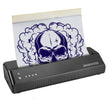 VEVOR Tattoo Transfer Stencil Printer, Wireless Bluetooth Tattoo Stencil Printer Machine with 10Pcs Transfer Paper and Cloth Bag, Portable Tattoo Printer for Android and iOS Phone, iPad and PC
