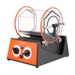 VEVOR Jewelry Polisher Tumbler, 11lbs/5kg Capacity Mini Rotary Tumbler Machine with 0-60 Minutes Timer, 5 Speeds Jewelry Rotary Finisher for Surface Polishing Grinding Buffing Gemstones Jewels Coins