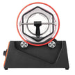 VEVOR Jewelry Polisher Tumbler, 11lbs/5kg Capacity Mini Rotary Tumbler Machine with 0-60 Minutes Timer, 5 Speeds Jewelry Rotary Finisher for Surface Polishing Grinding Buffing Gemstones Jewels Coins