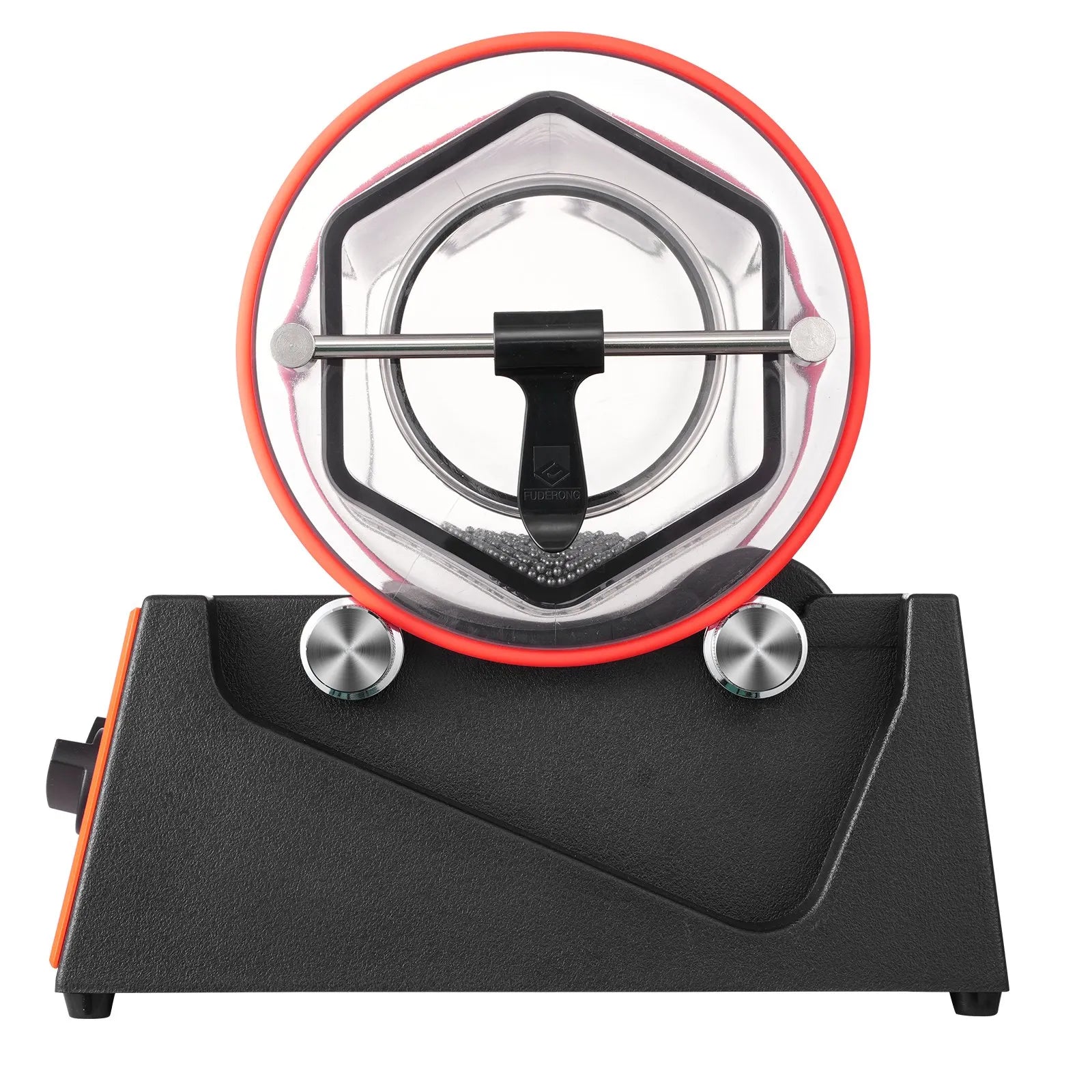 VEVOR Jewelry Polisher Tumbler, 11lbs/5kg Capacity Mini Rotary Tumbler Machine with 0-60 Minutes Timer, 5 Speeds Jewelry Rotary Finisher for Surface Polishing Grinding Buffing Gemstones Jewels Coins