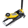 VEVOR Low Profile Floor Jack 2 Ton Heavy Duty Dual Piston Rapid Pump