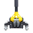 VEVOR Low Profile Floor Jack 2 Ton Heavy Duty Dual Piston Rapid Pump