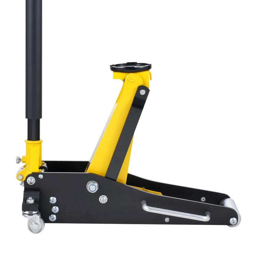VEVOR Low Profile Floor Jack 2 Ton Heavy Duty Dual Piston Rapid Pump